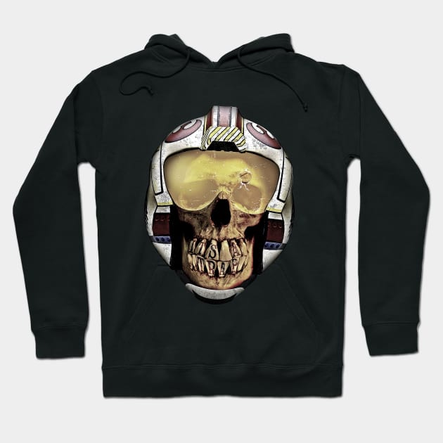 ...WAS     (Skull series 3 of 3) Hoodie by LAZYJStudios